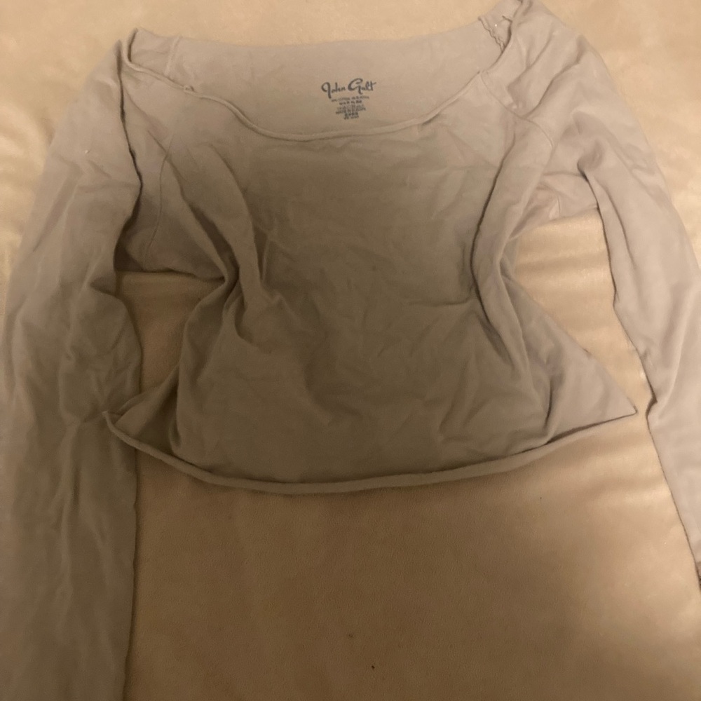 🍂 brandy melville off the shoulder long sleeve